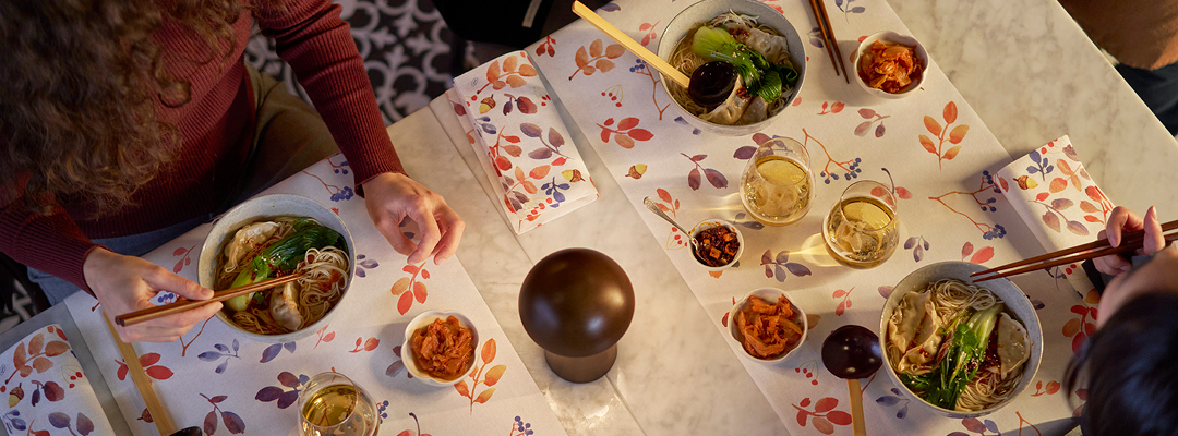 Duni Autumn Gradient autumn design 2025