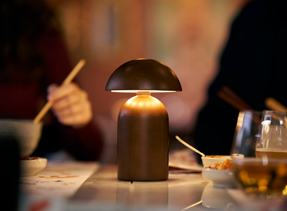 Duni mushroom lamp LED Amanita