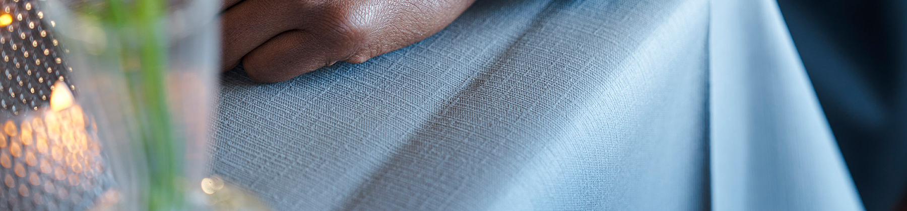 Evolin® linen feel table covers for restaurants Evolin® linen feel table covers for restaurants